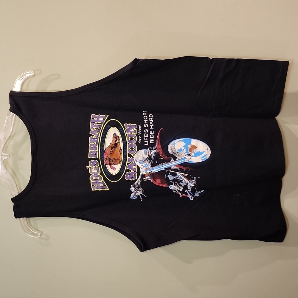 Hog's Breath Saloon Key West Motorcycle Tank